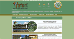 Desktop Screenshot of direccion.yuturi.com